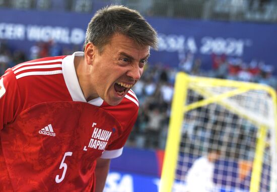 Russia Beach Soccer World Cup RFU - Switzerland
