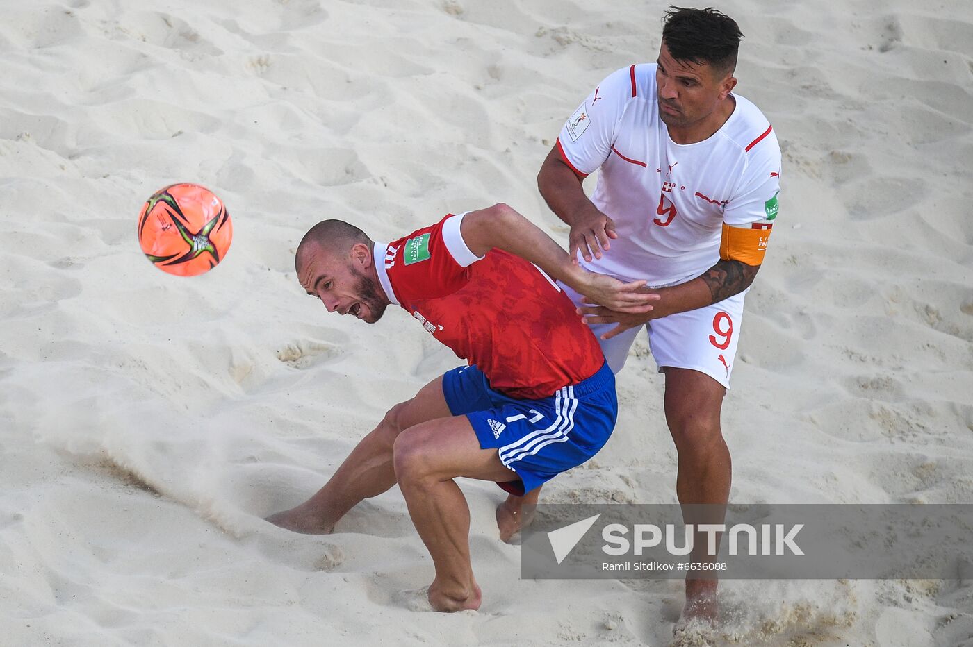Russia Beach Soccer World Cup RFU - Switzerland
