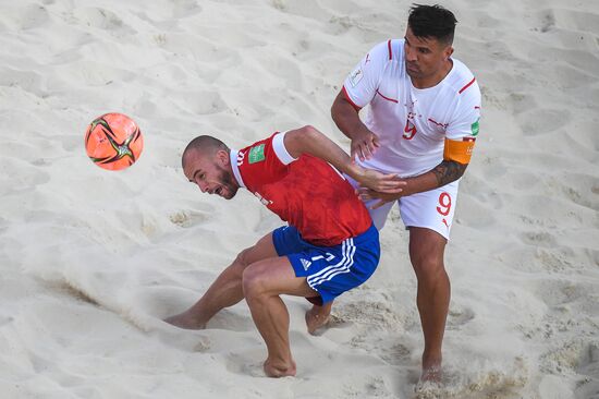 Russia Beach Soccer World Cup RFU - Switzerland