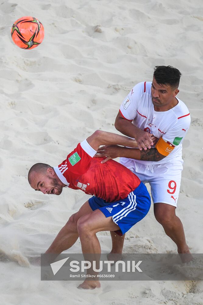 Russia Beach Soccer World Cup RFU - Switzerland