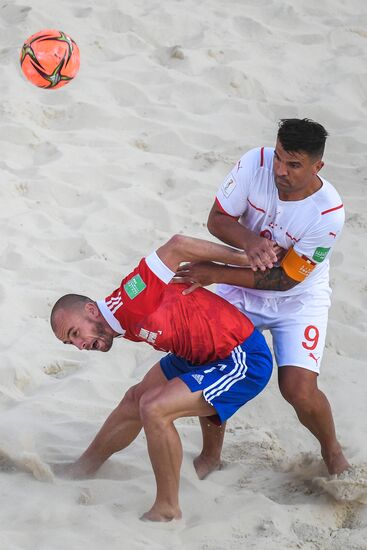 Russia Beach Soccer World Cup RFU - Switzerland