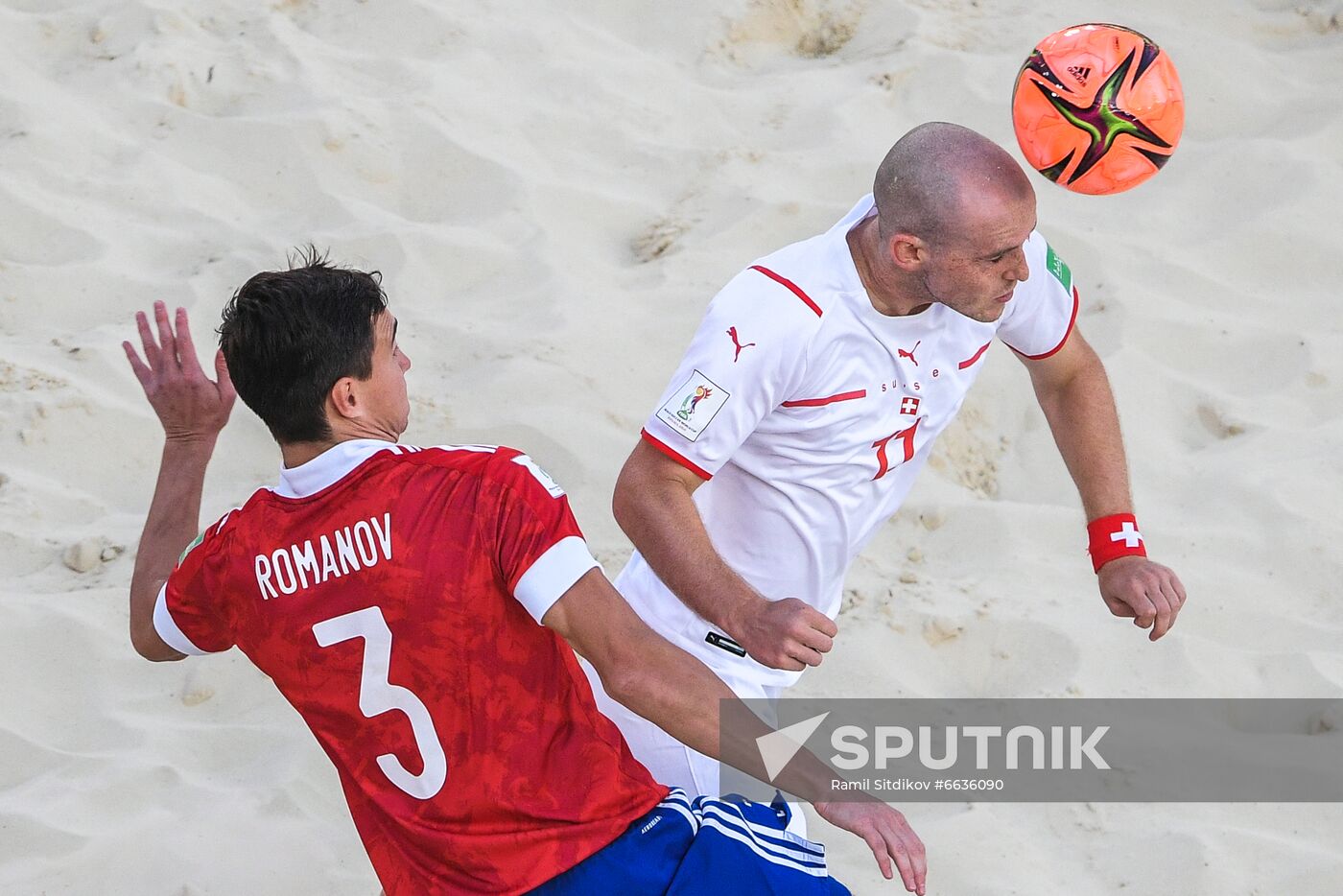 Russia Beach Soccer World Cup RFU - Switzerland