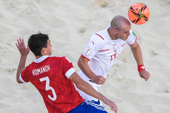 Russia Beach Soccer World Cup RFU - Switzerland