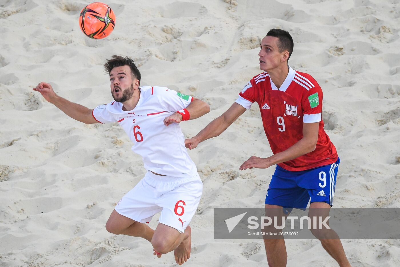 Russia Beach Soccer World Cup RFU - Switzerland