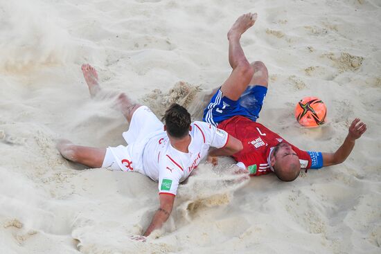 Russia Beach Soccer World Cup RFU - Switzerland