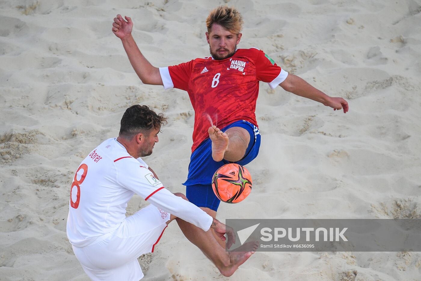 Russia Beach Soccer World Cup RFU - Switzerland