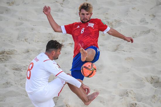 Russia Beach Soccer World Cup RFU - Switzerland