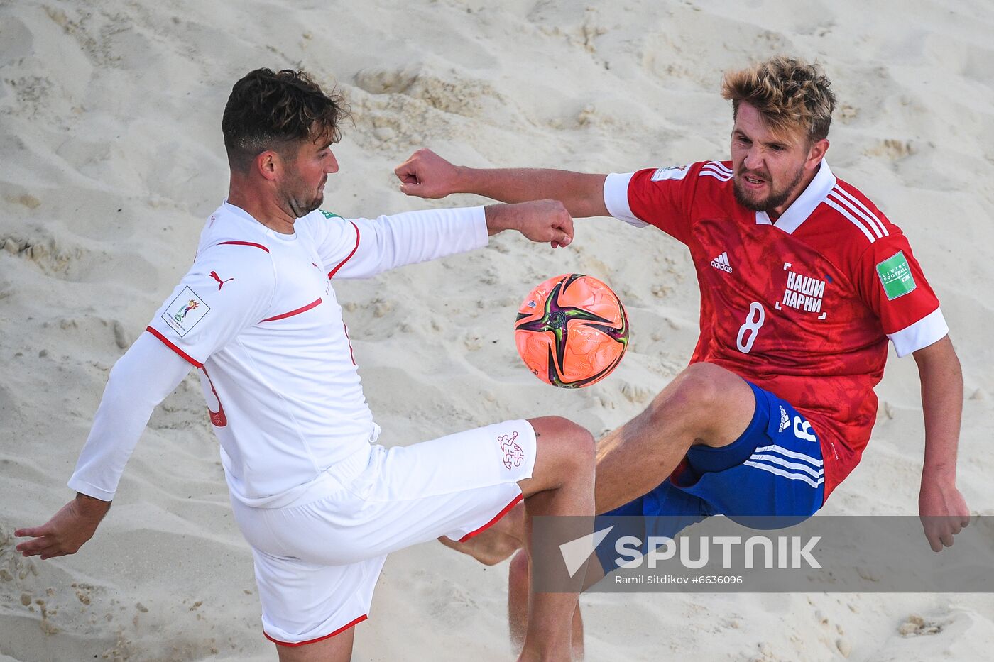 Russia Beach Soccer World Cup RFU - Switzerland