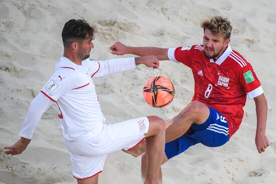 Russia Beach Soccer World Cup RFU - Switzerland