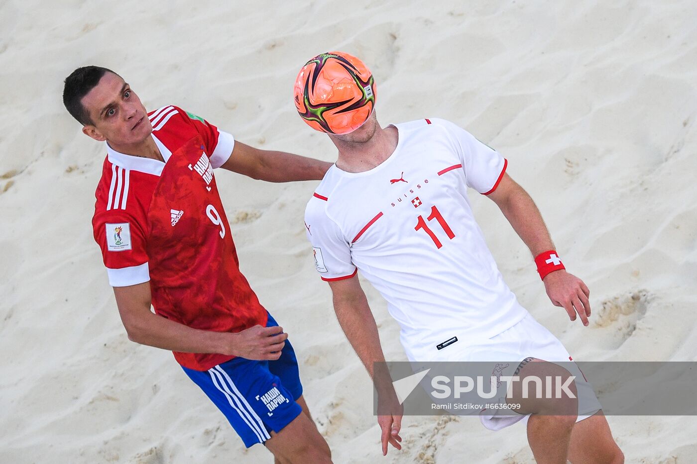 Russia Beach Soccer World Cup RFU - Switzerland