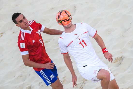 Russia Beach Soccer World Cup RFU - Switzerland