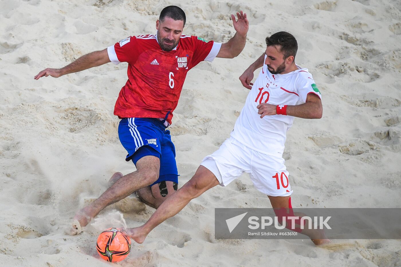 Russia Beach Soccer World Cup RFU - Switzerland