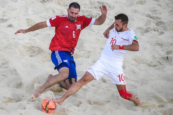 Russia Beach Soccer World Cup RFU - Switzerland