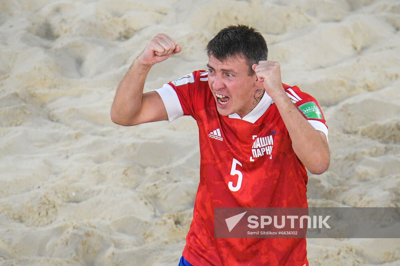 Russia Beach Soccer World Cup RFU - Switzerland