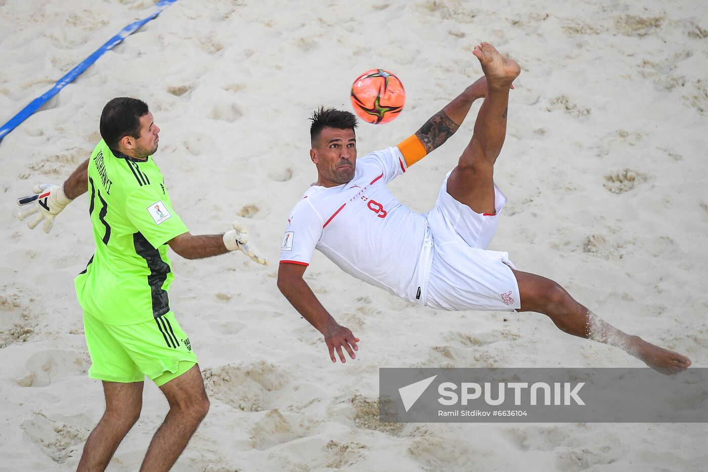 Russia Beach Soccer World Cup RFU - Switzerland