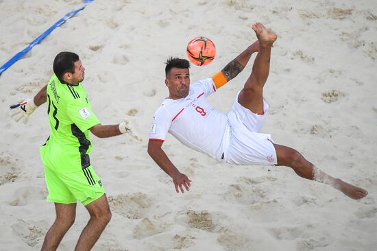 Russia Beach Soccer World Cup RFU - Switzerland