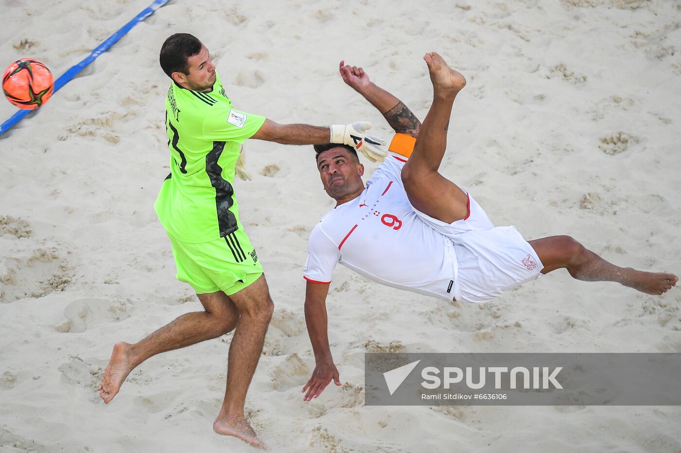 Russia Beach Soccer World Cup RFU - Switzerland