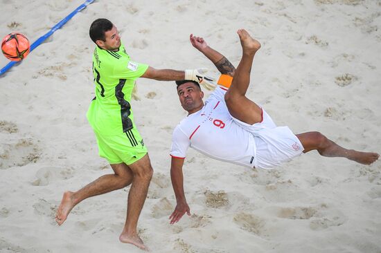 Russia Beach Soccer World Cup RFU - Switzerland