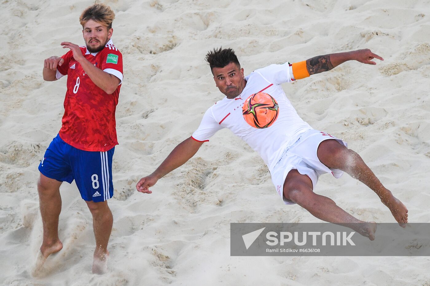 Russia Beach Soccer World Cup RFU - Switzerland