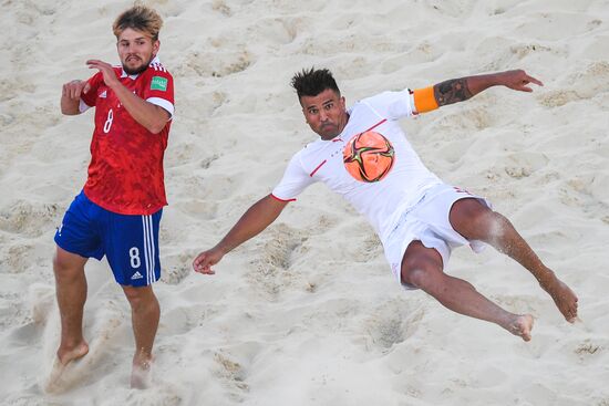 Russia Beach Soccer World Cup RFU - Switzerland