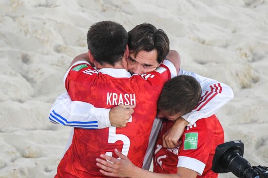 Russia Beach Soccer World Cup RFU - Switzerland