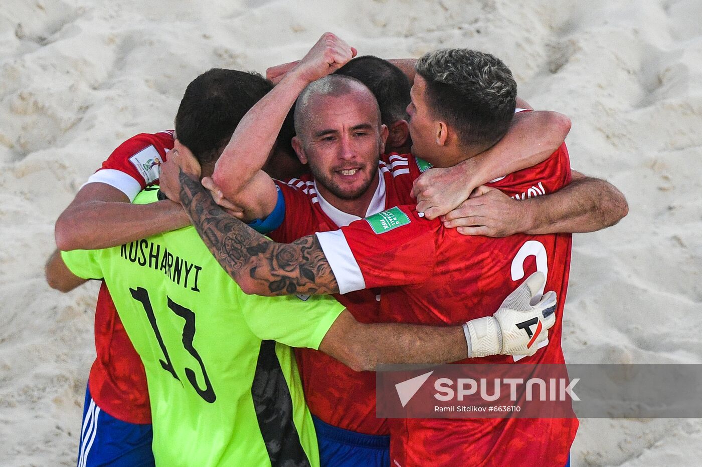 Russia Beach Soccer World Cup RFU - Switzerland