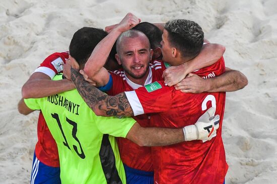 Russia Beach Soccer World Cup RFU - Switzerland