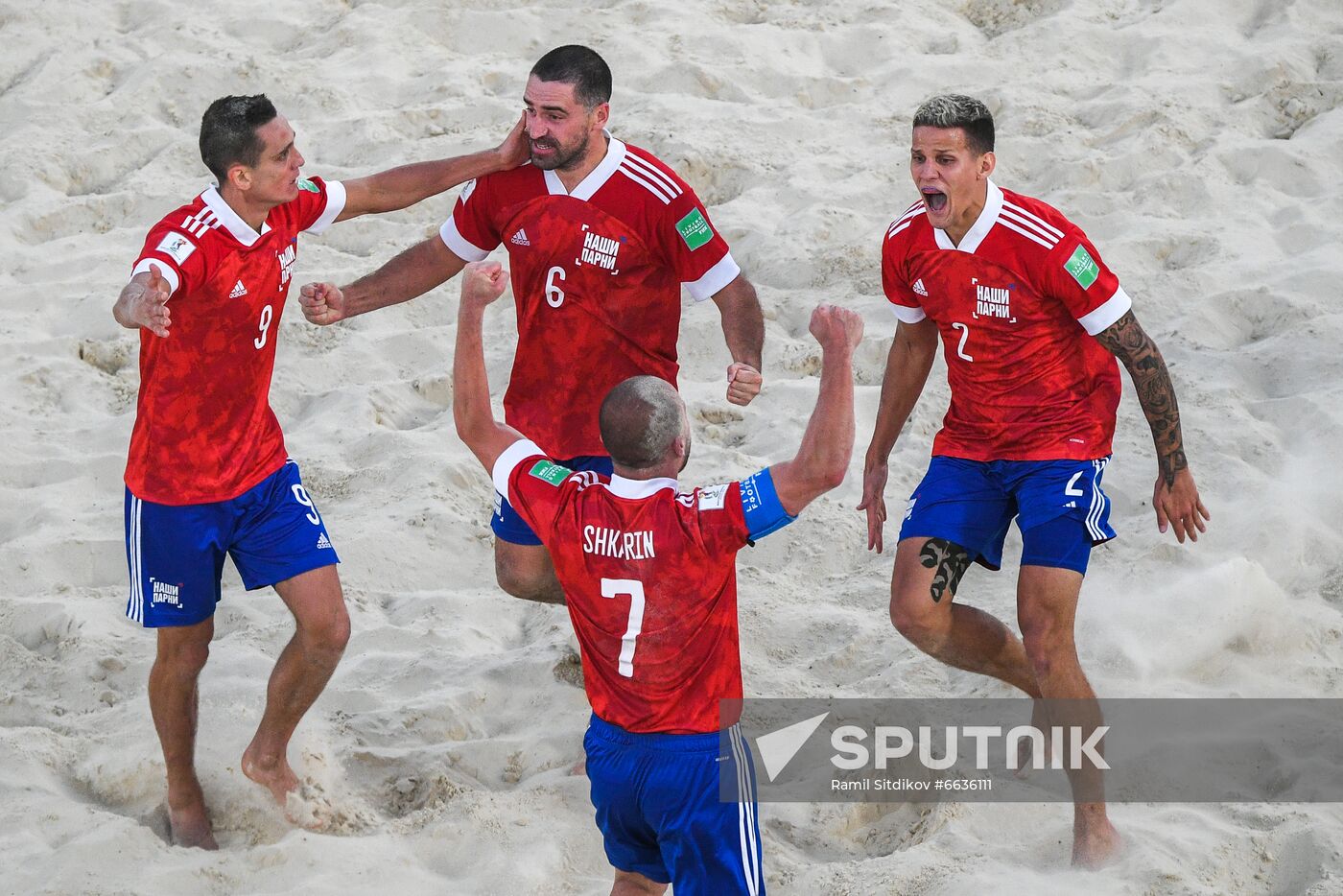 Russia Beach Soccer World Cup RFU - Switzerland