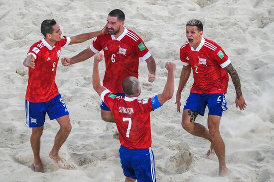 Russia Beach Soccer World Cup RFU - Switzerland
