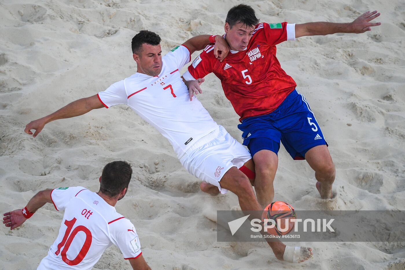 Russia Beach Soccer World Cup RFU - Switzerland