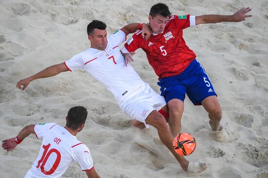 Russia Beach Soccer World Cup RFU - Switzerland