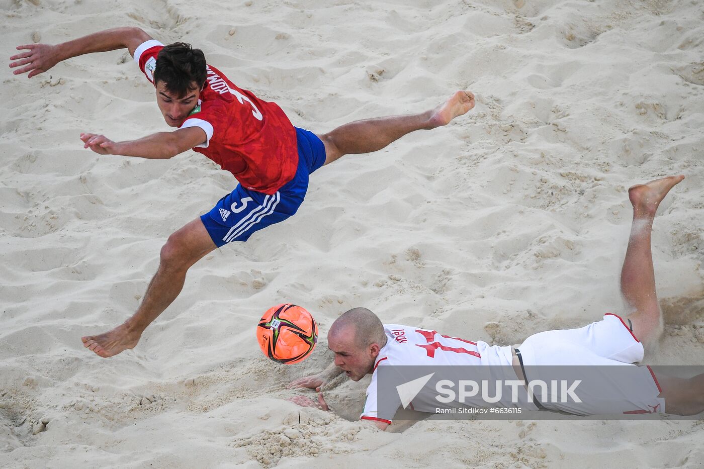 Russia Beach Soccer World Cup RFU - Switzerland