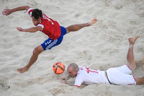 Russia Beach Soccer World Cup RFU - Switzerland