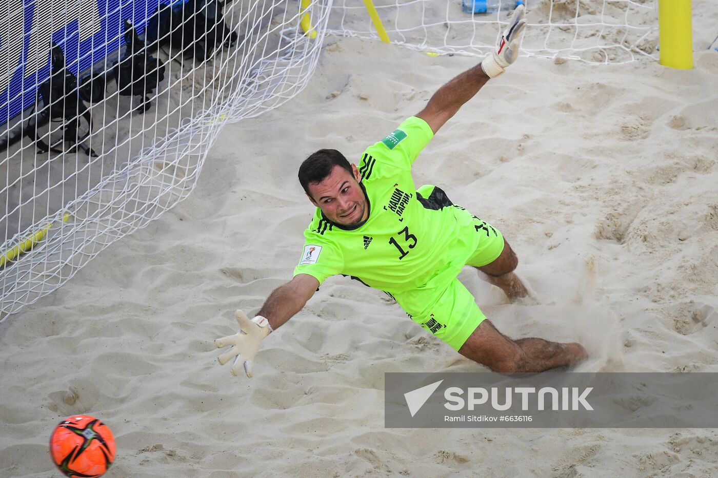 Russia Beach Soccer World Cup RFU - Switzerland