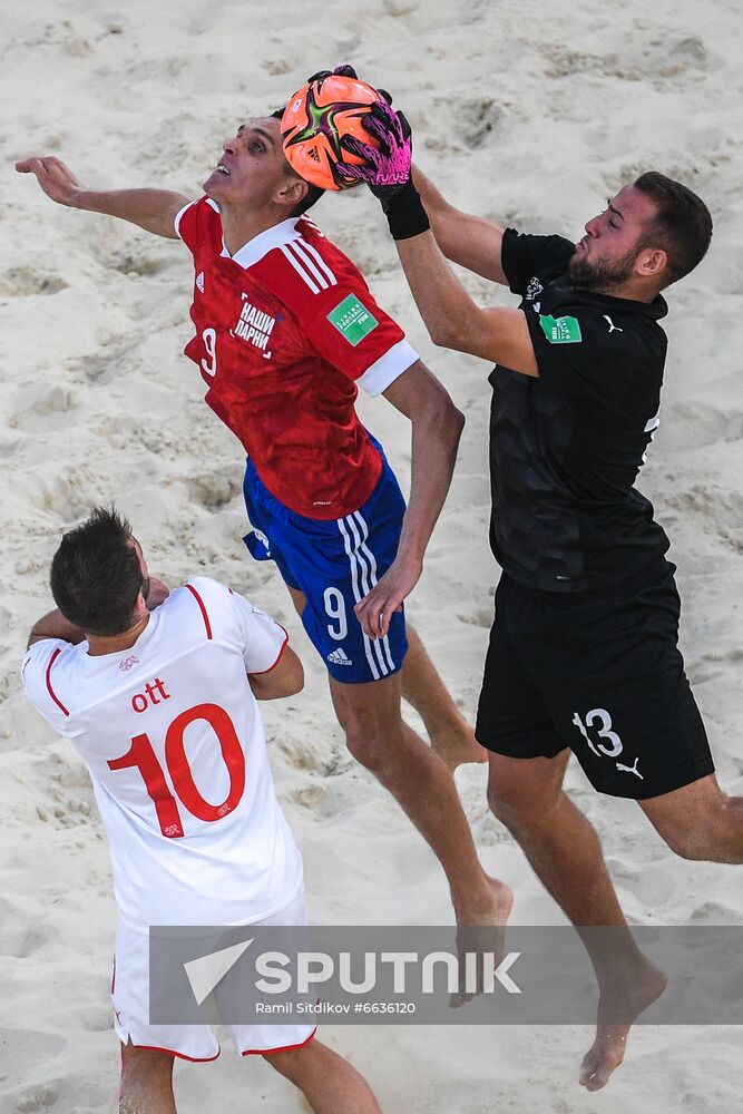 Russia Beach Soccer World Cup RFU - Switzerland