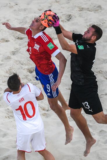 Russia Beach Soccer World Cup RFU - Switzerland