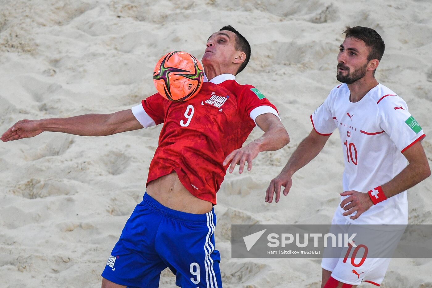 Russia Beach Soccer World Cup RFU - Switzerland