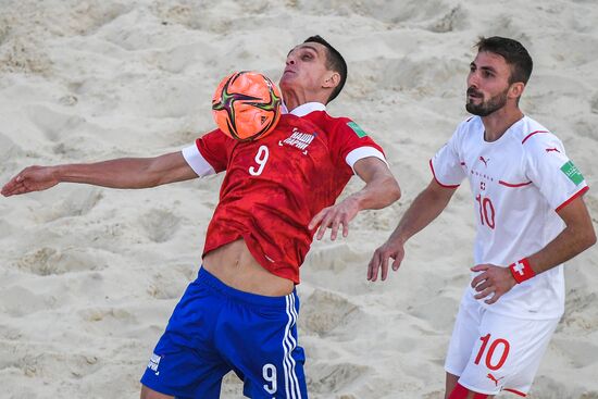 Russia Beach Soccer World Cup RFU - Switzerland