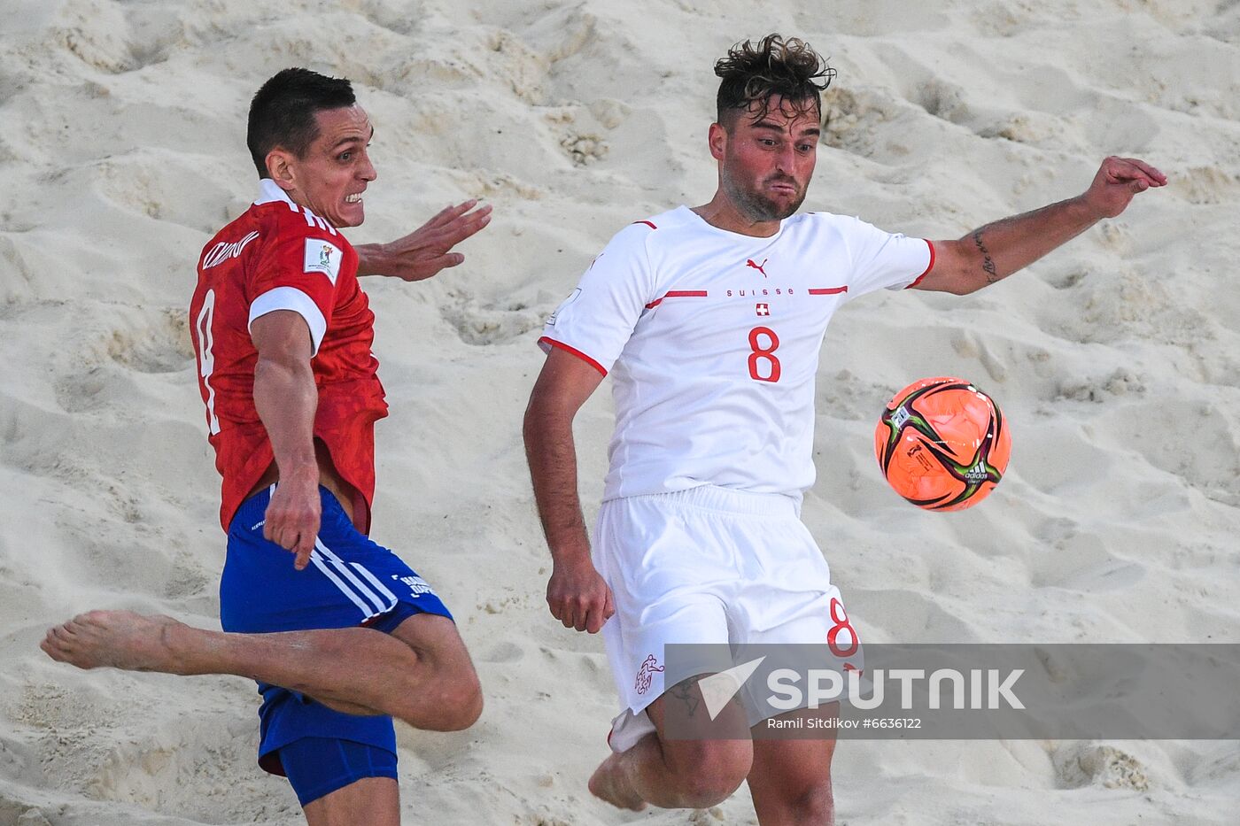Russia Beach Soccer World Cup RFU - Switzerland