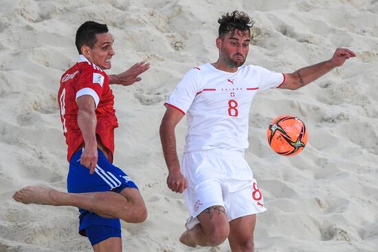 Russia Beach Soccer World Cup RFU - Switzerland