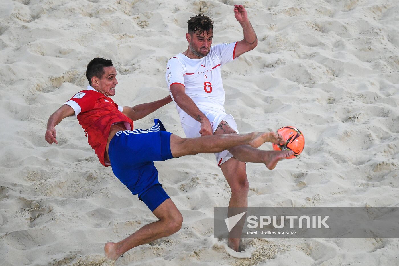 Russia Beach Soccer World Cup RFU - Switzerland