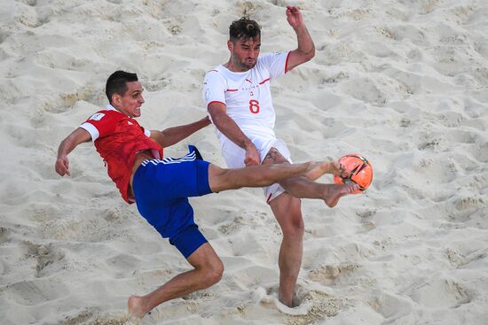 Russia Beach Soccer World Cup RFU - Switzerland