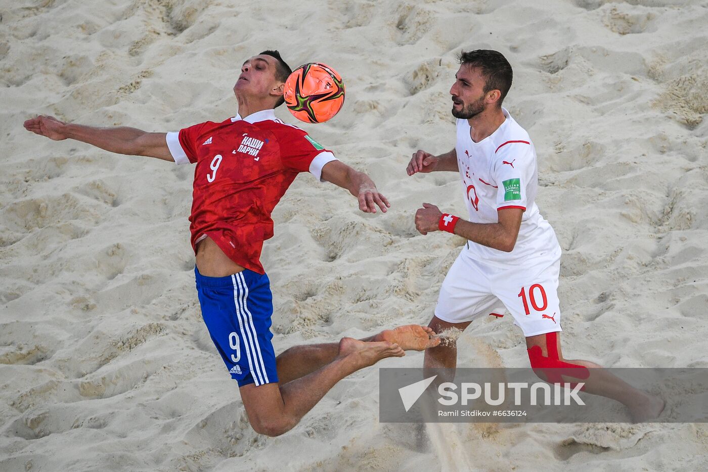 Russia Beach Soccer World Cup RFU - Switzerland