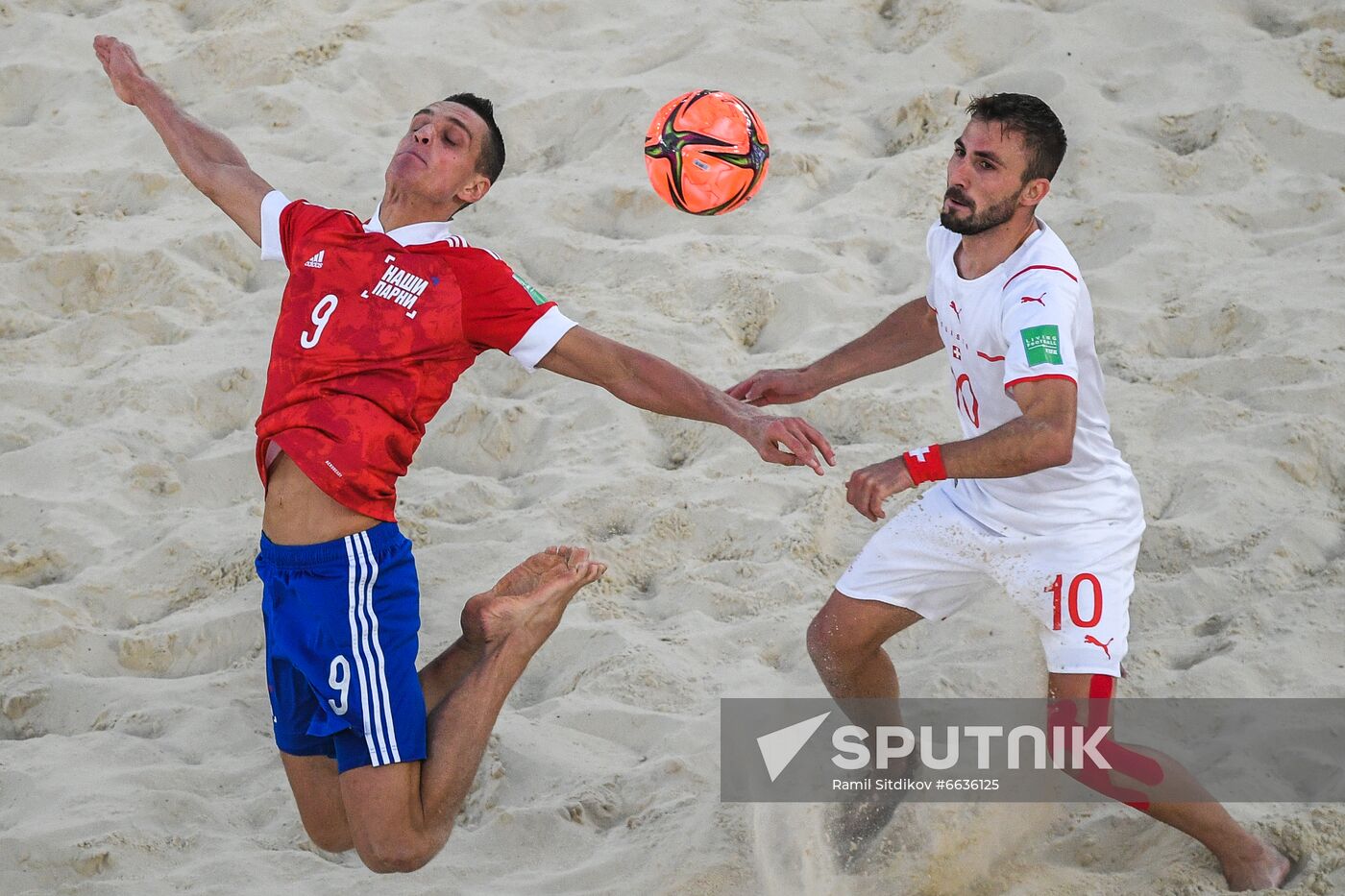 Russia Beach Soccer World Cup RFU - Switzerland