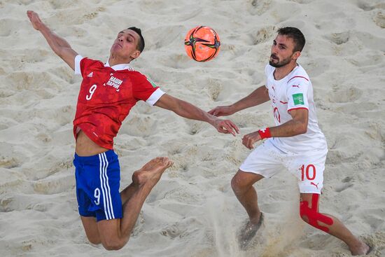 Russia Beach Soccer World Cup RFU - Switzerland