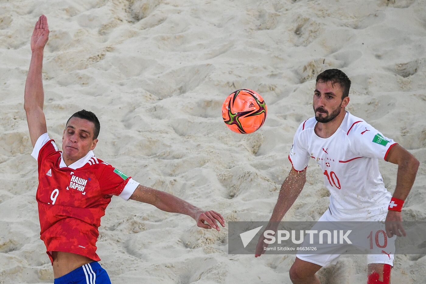 Russia Beach Soccer World Cup RFU - Switzerland
