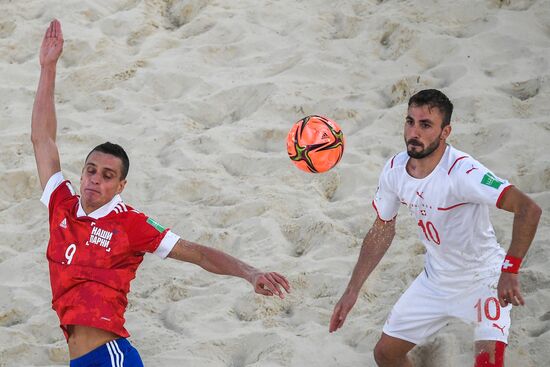 Russia Beach Soccer World Cup RFU - Switzerland