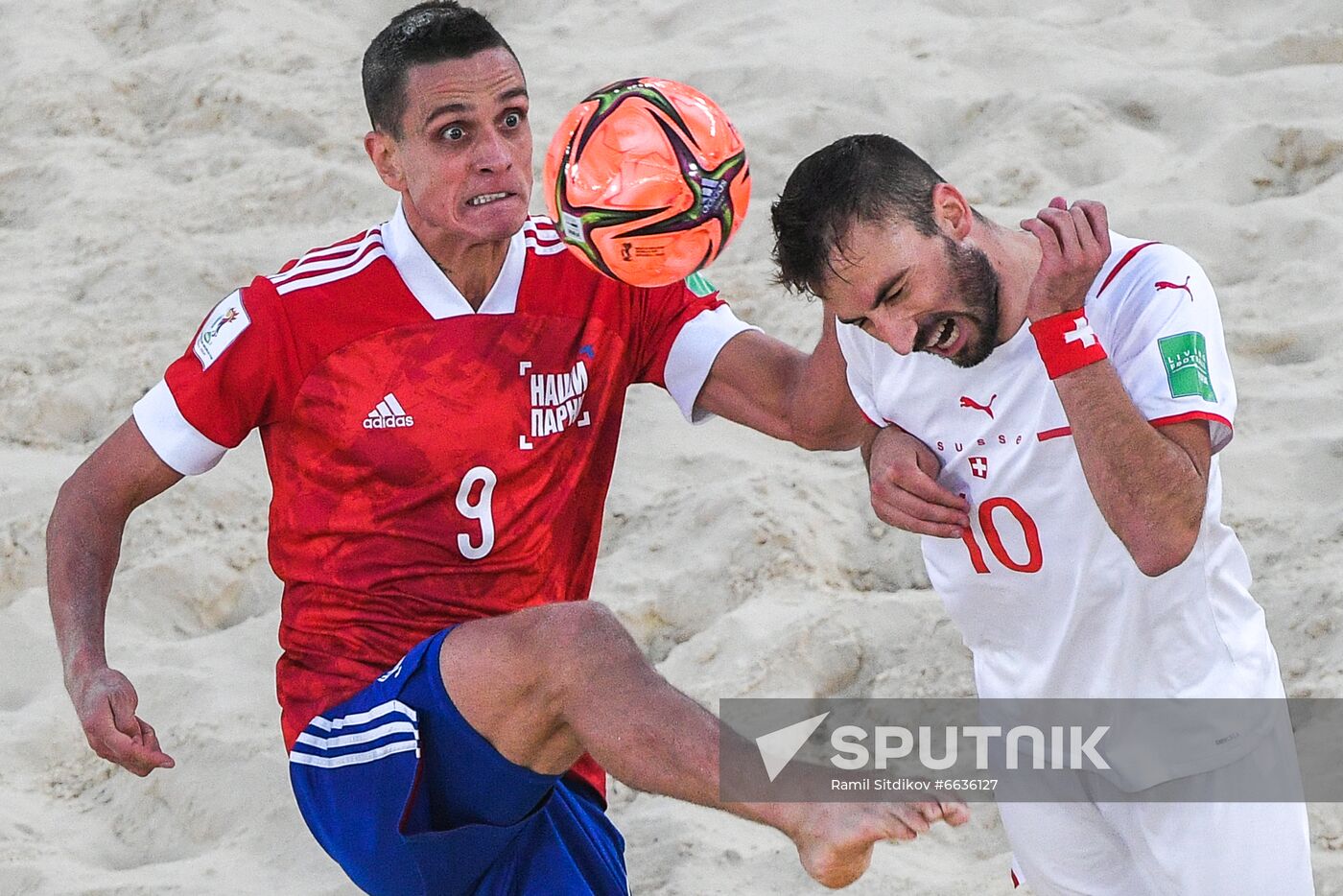 Russia Beach Soccer World Cup RFU - Switzerland