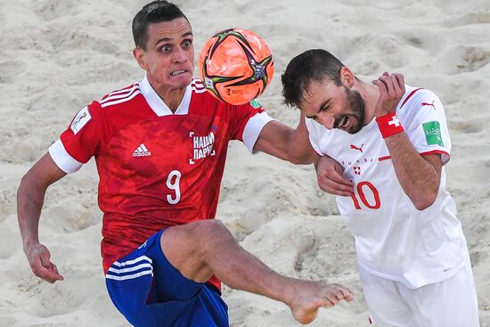 Russia Beach Soccer World Cup RFU - Switzerland