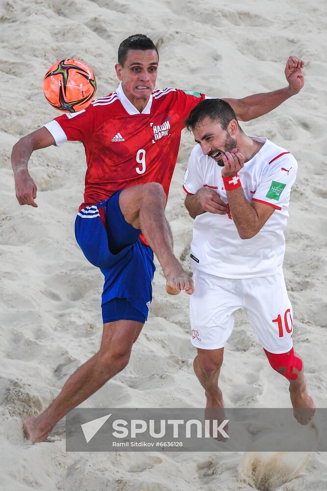 Russia Beach Soccer World Cup RFU - Switzerland
